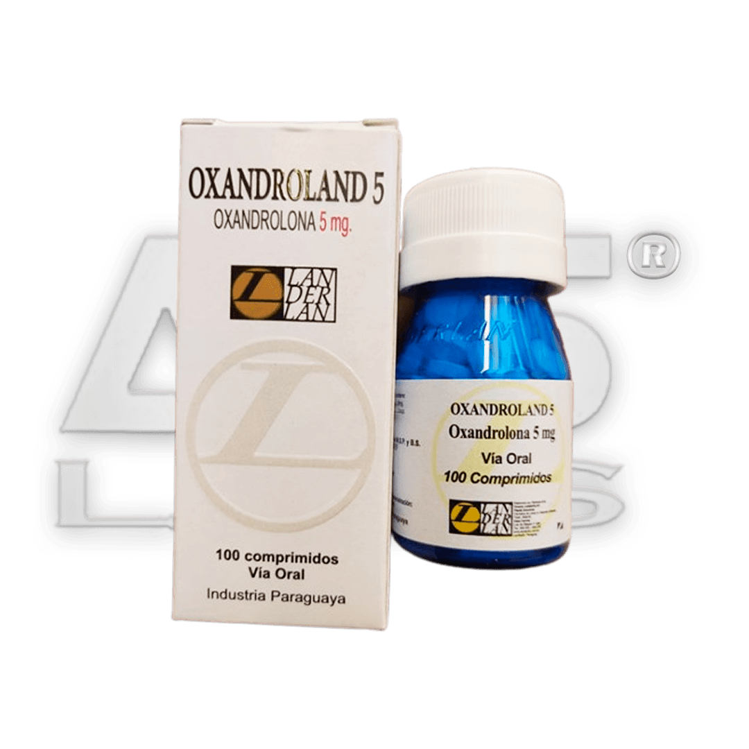 OXANDROLONA 5MG 100CP LANDERLAN - AES LABS