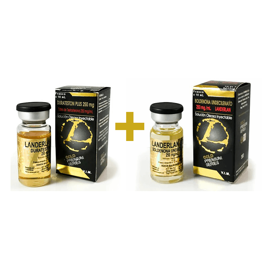 Ciclo Bulking Durateston + Boldenona Landerlan Gold - AES LABS