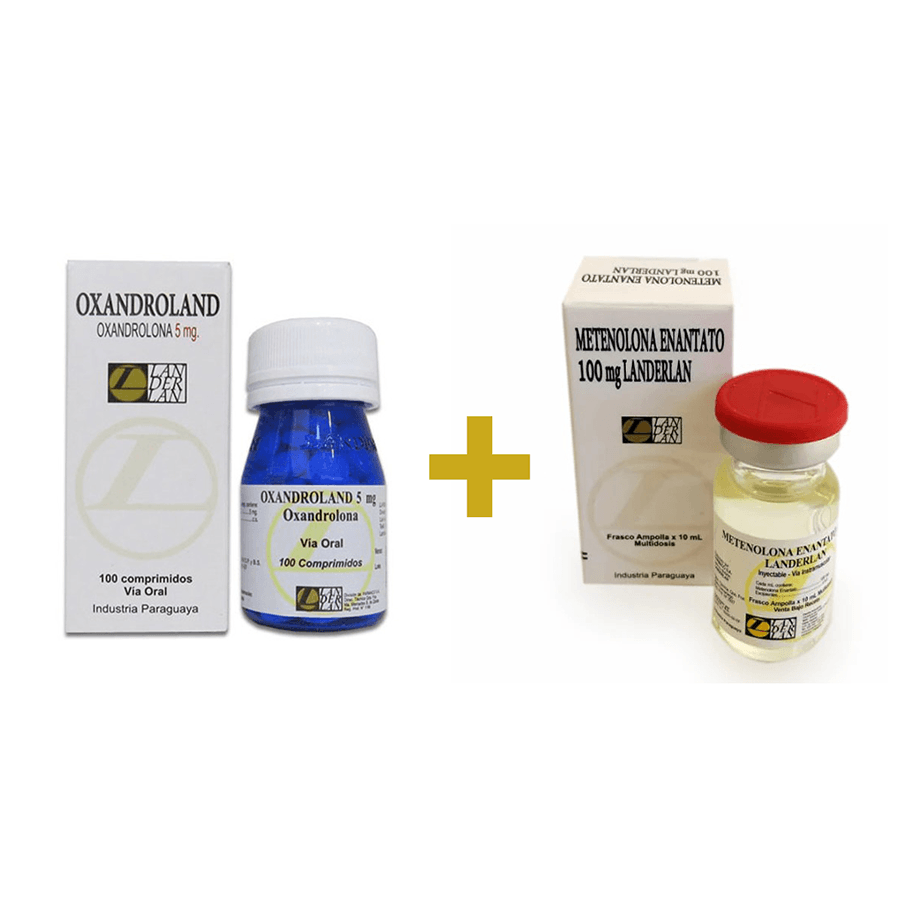 Ciclo Cutting Oxandrolona + Primobolan Landerlan - AES LABS