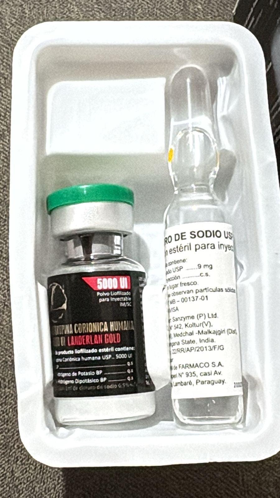 HCG Landerlan Gold 5000UI - AES LABS