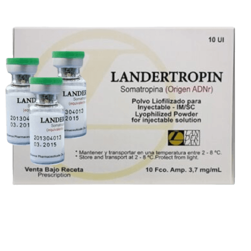 Landertropin Somatropina 100ui - AES LABS