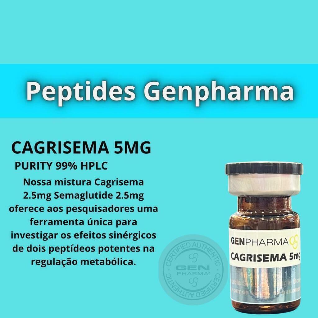 Cagrisema cagrilintide + Semaglutide 5mg (Emagrecimento) Genpharma - AES LABS
