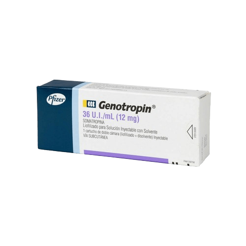 Genotropin 36ui  (Somatropina) - AES LABS
