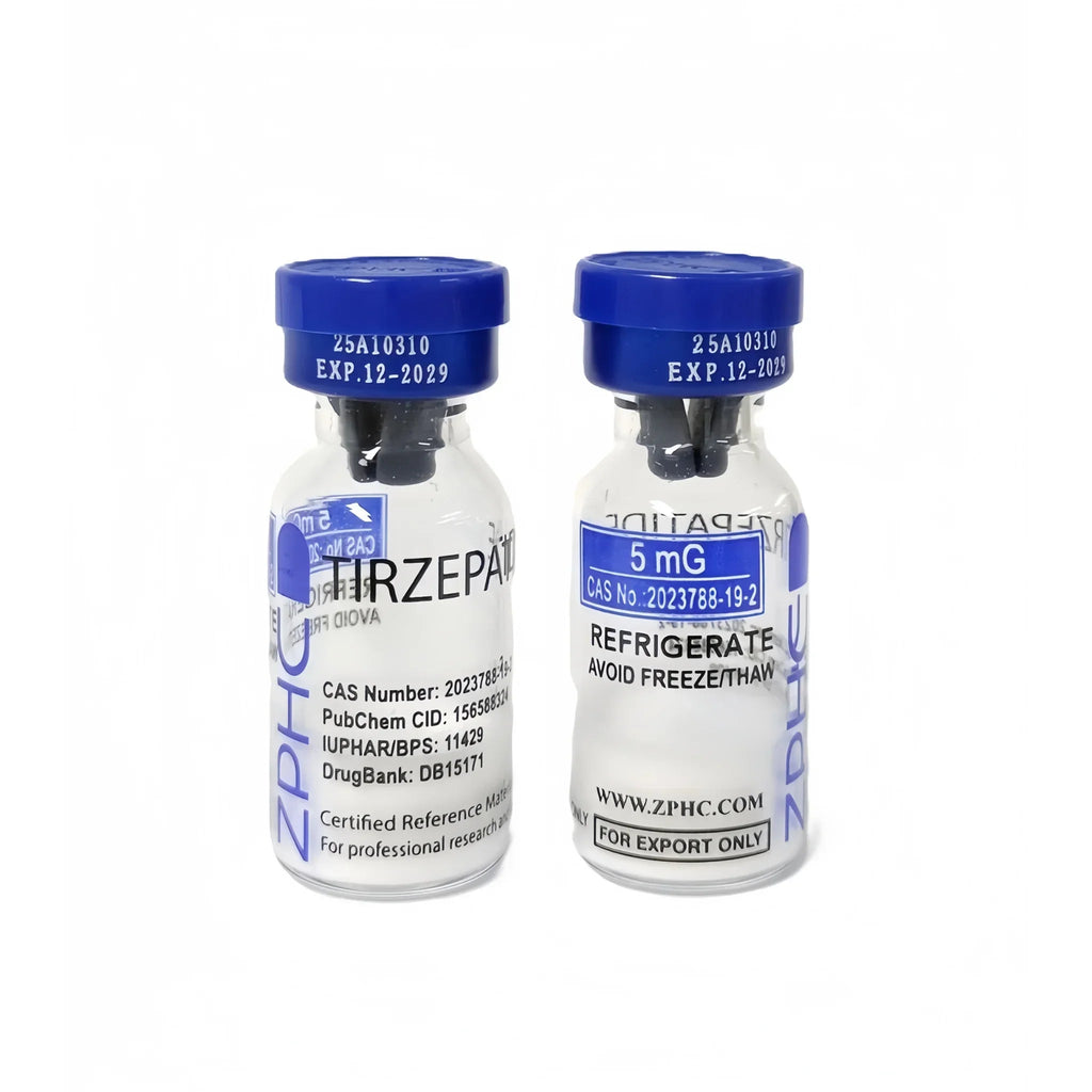 Tirzepatida 25 MG (5VIALx5MG) ZPHC - AES LABS