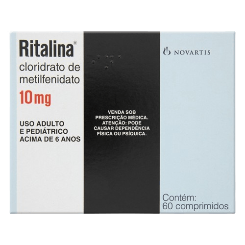 RITALINA ORIGINAL 60CP - AES LABS