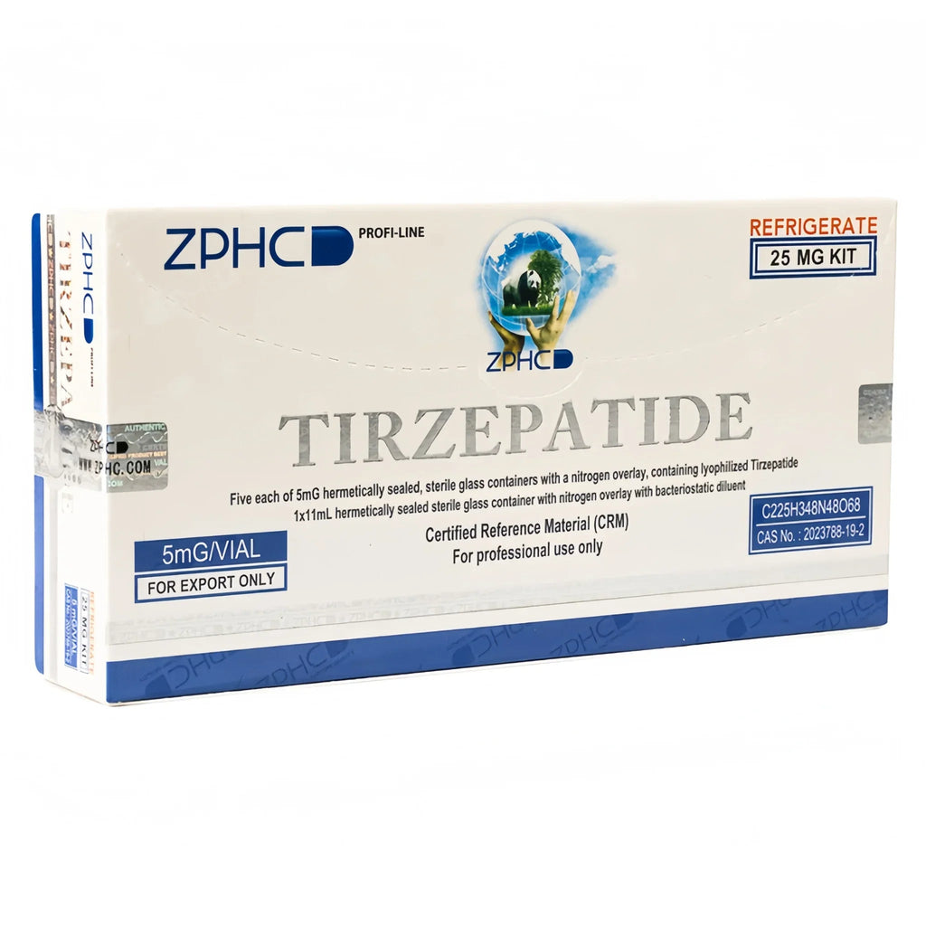 Tirzepatida 25 MG (5VIALx5MG) ZPHC - AES LABS