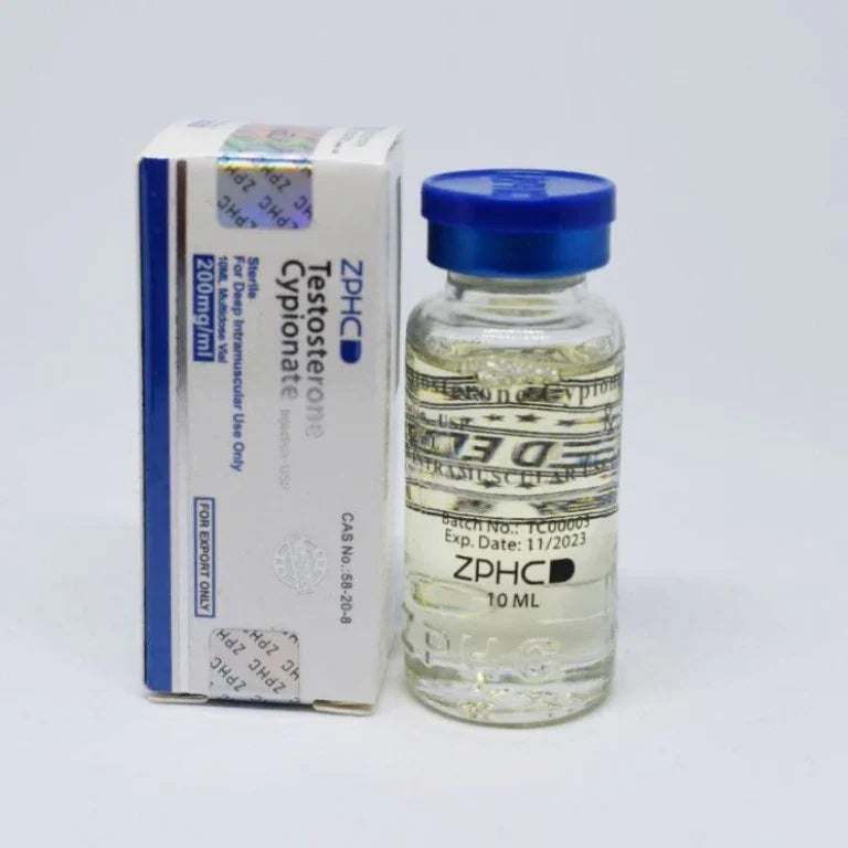Cipionato ZPHC 200MG/ML – 1 ML X 10 VIALS - AES LABS