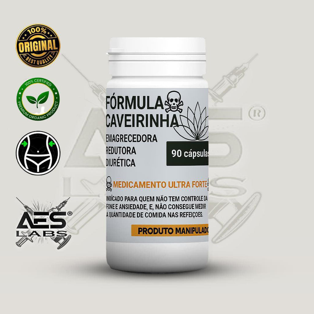 Caveirinha Fórmula Emagrecedor - AES LABS