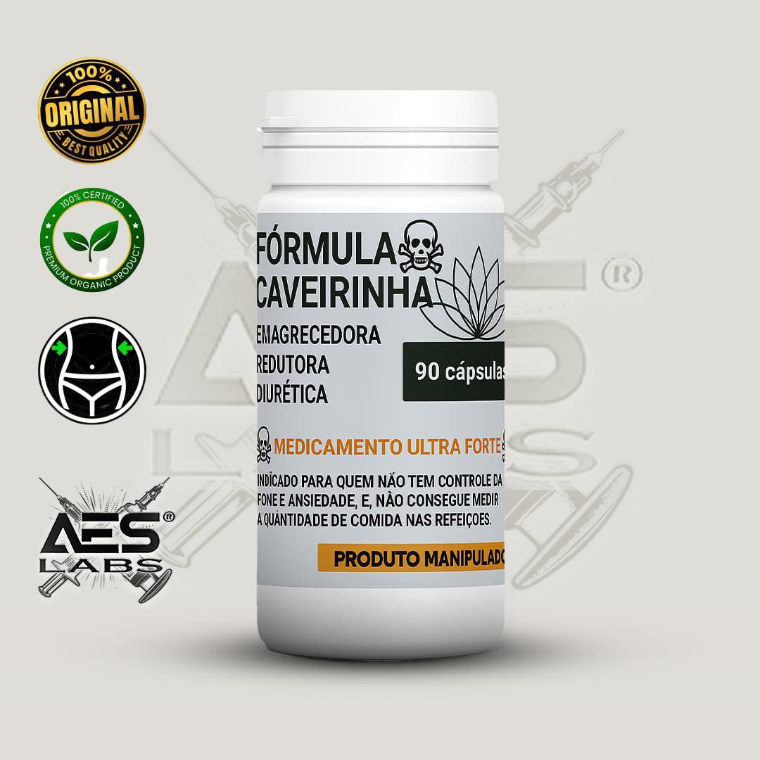 Caveirinha Fórmula Emagrecedor - AES LABS
