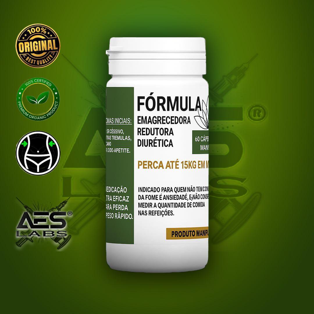 Seca Tudo Fórmula Emagrecedor