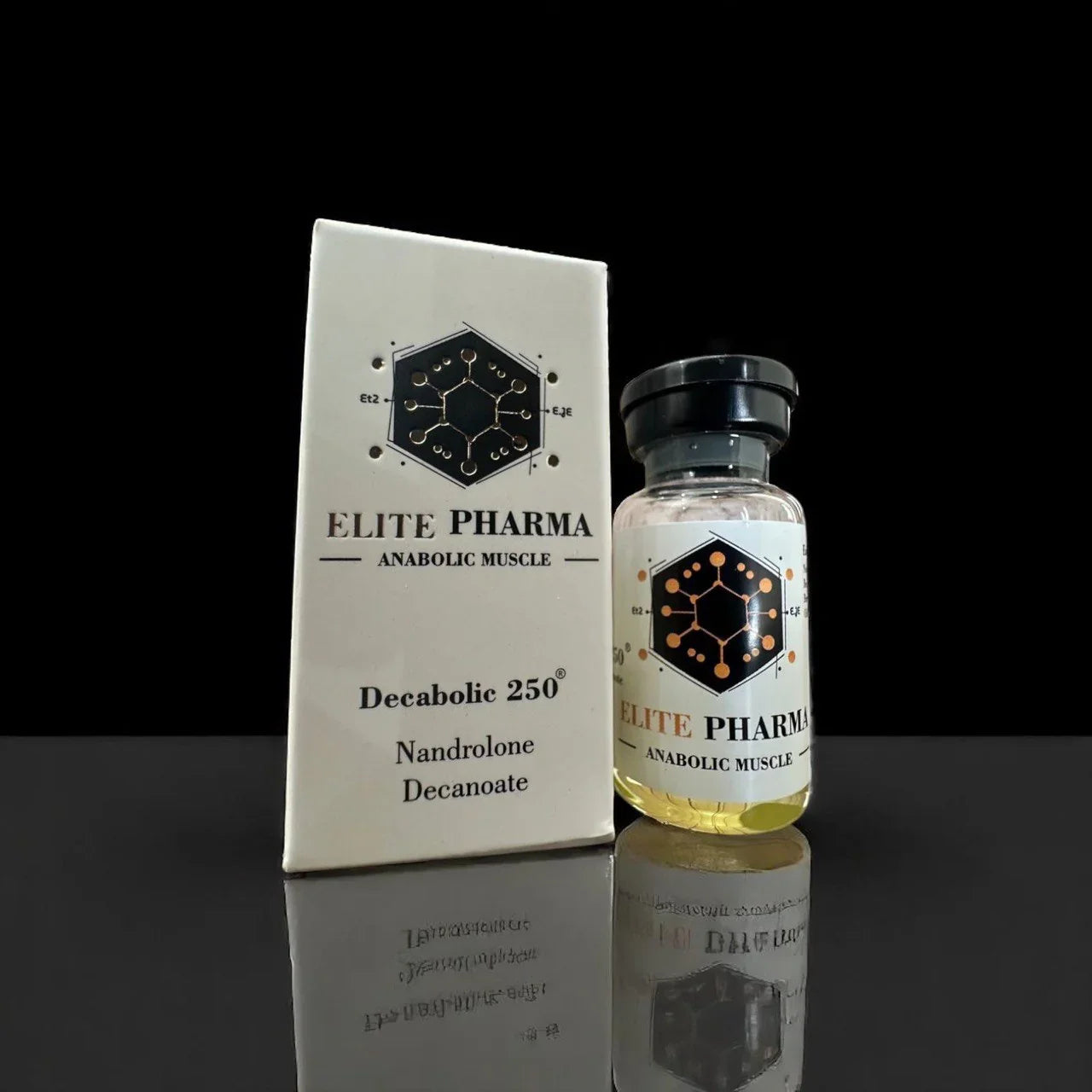 Deca Nandrolona 250mg/ml 10ml Elite Pharma - AES LABS