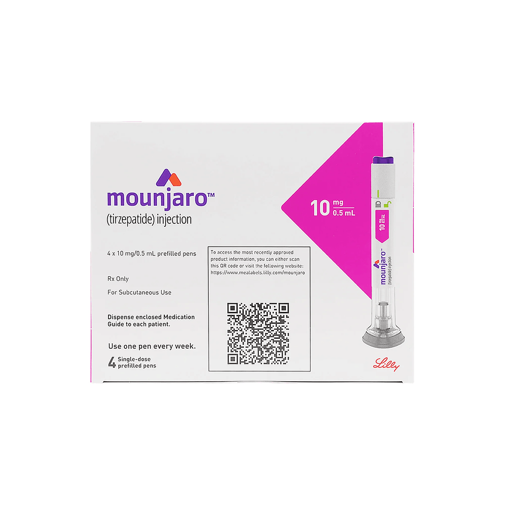 Mounjaro 10mg Tirzepatida Controle de Peso - AES LABS