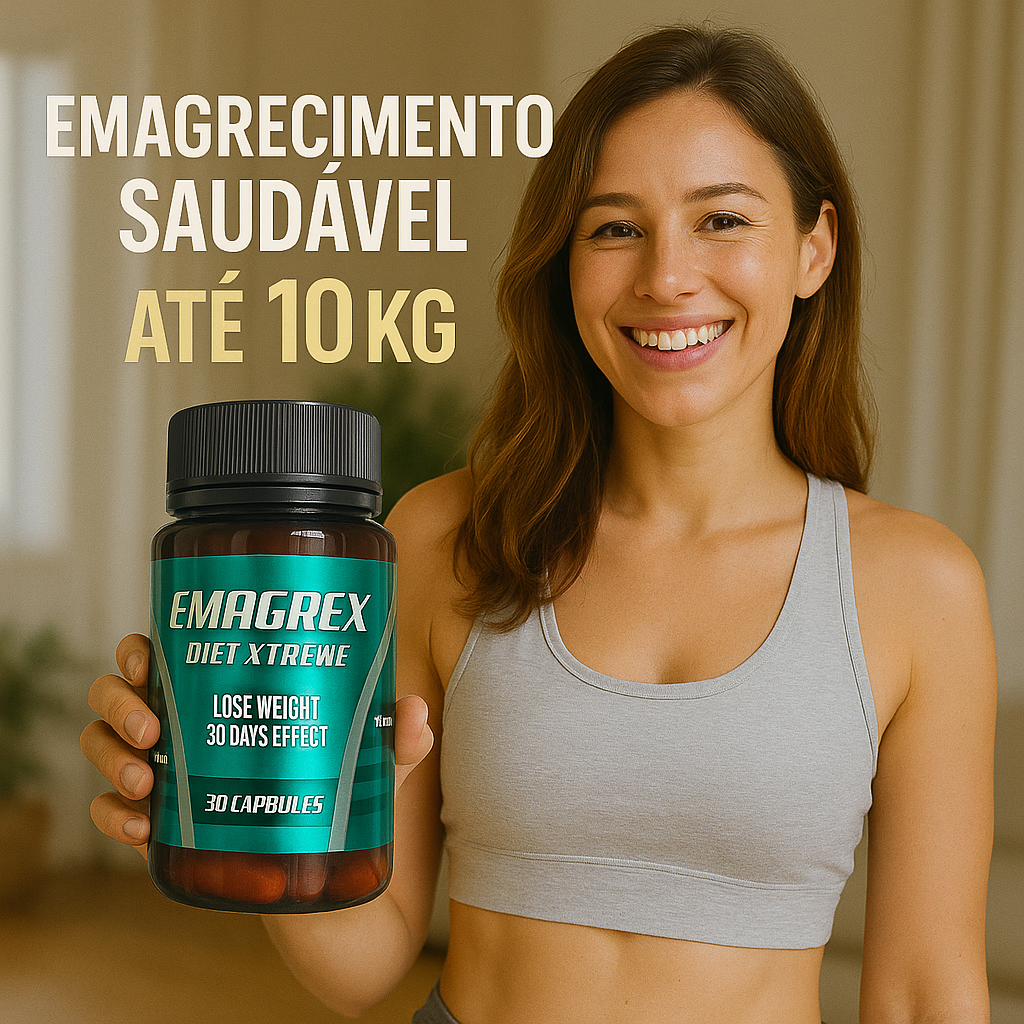 Emagrex Xtreme Diet 30 Capsulas Emagrecedor Genpharma - AES LABS