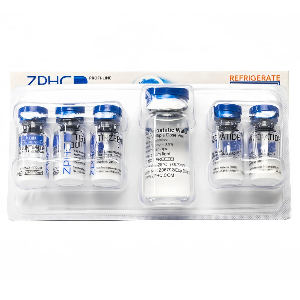 Tirzepatida 25 MG (5VIALx5MG) ZPHC - AES LABS