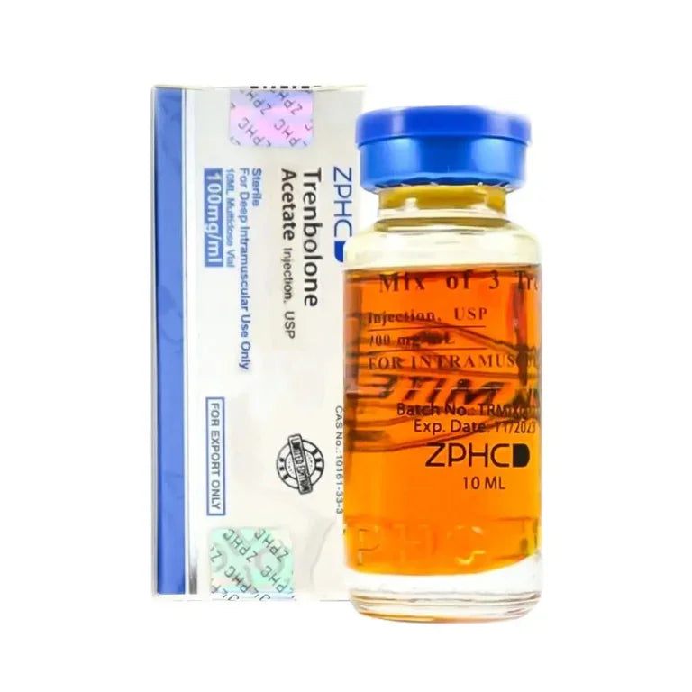 Trembolona Acetato ZPHC 100MG/ML – 1 ML X 10 VIALS - AES LABS