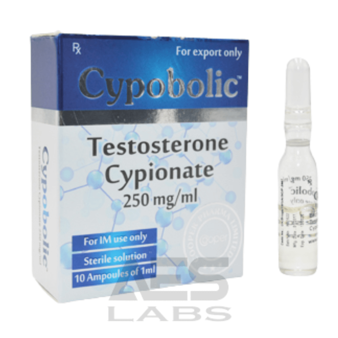 Propionato de Testosterona 100mg/ml (10ml) - AES LABS