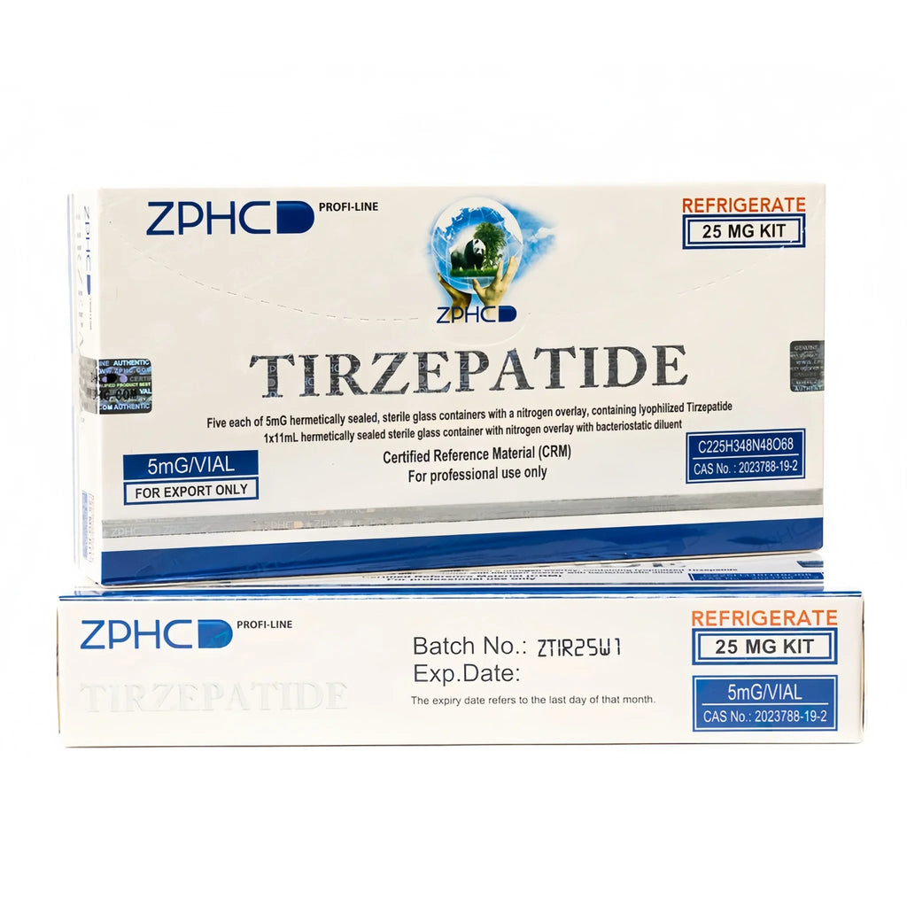 Tirzepatida 25 MG (5VIALx5MG) ZPHC - AES LABS