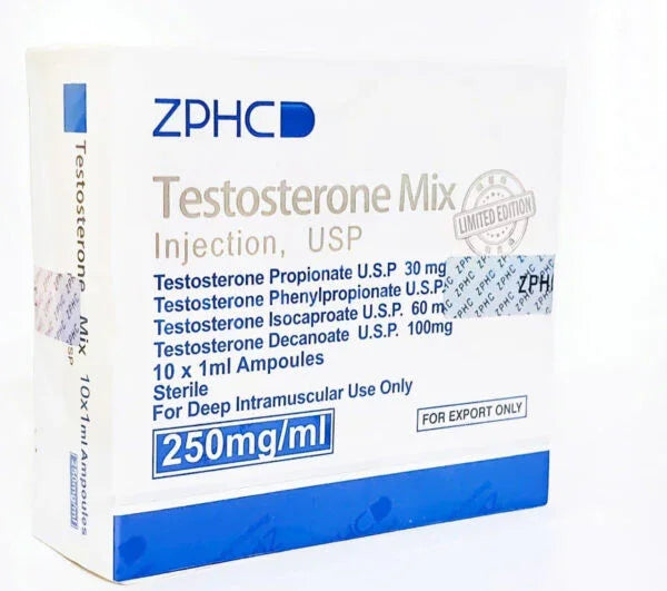 Durateston Sustanon ZPHC 250MG/ML – 1 ML X 10 VIALS - AES LABS