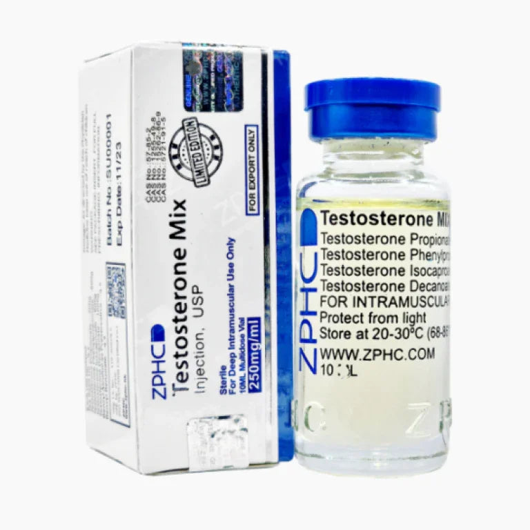 Durateston Sustanon ZPHC 250MG/ML – 1 ML X 10 VIALS - AES LABS