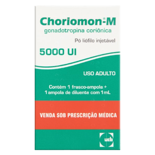 HCG choriomon 5000ui - AES LABS