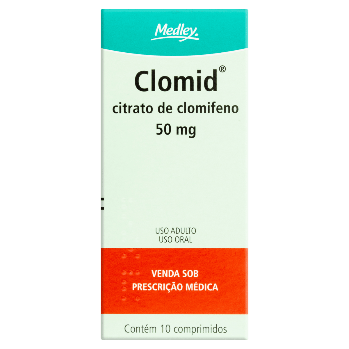 CLOMID 50MG 10CP - AES LABS