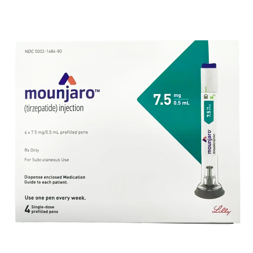 Caneta Mounjaro 7,5mg Tirzepatida - AES LABS