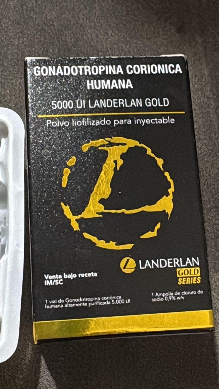 HCG Landerlan Gold 5000UI - AES LABS