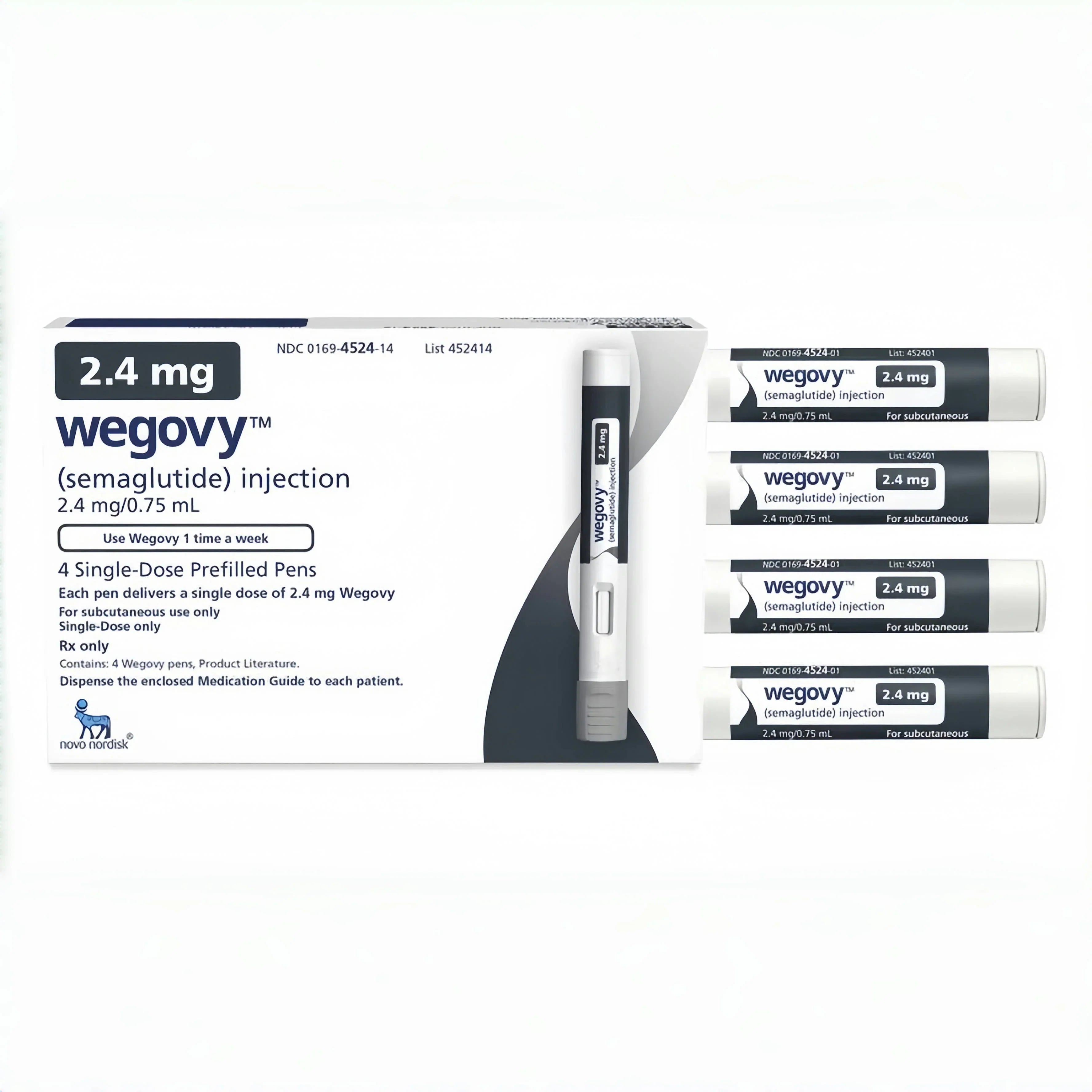 Wegovy 1.7mg Semaglutida - AES LABS