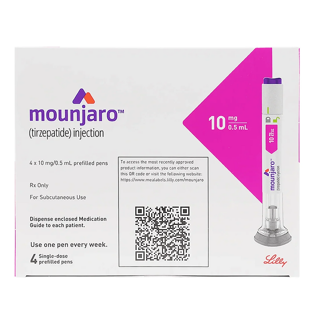 Mounjaro 10mg Tirzepatida Controle de Peso - AES LABS