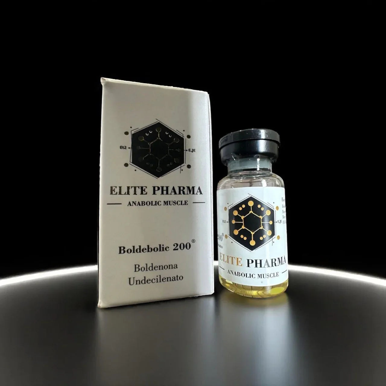 Boldenona 200mg/ml 10ml Elite Pharma - AES LABS