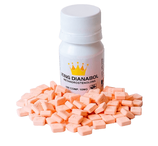 Dianabol 100cp 10mg KING PHARMA - AES LABS