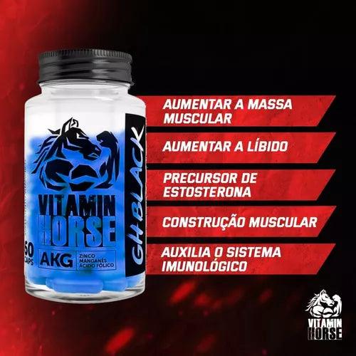 Combo Anabolize + Gh Black Ganho De Massa Muscular - AES LABS