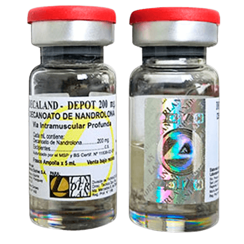 DECALAND 5ML 200MG LANDERLAN - AES LABS