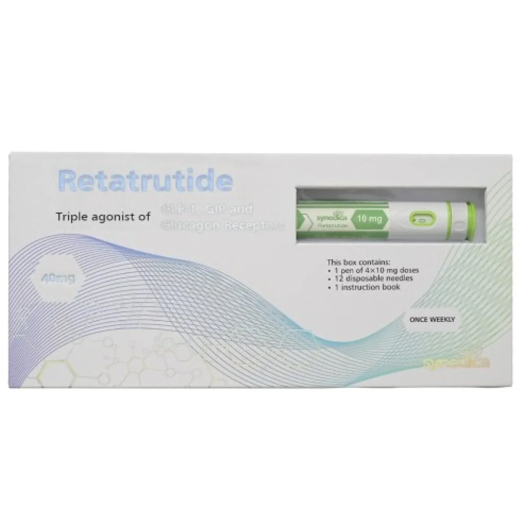 Retatrutide 40mg Synedica - AES LABS