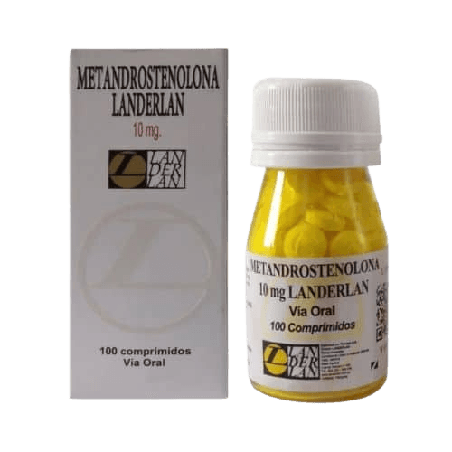 DIANABOL 100CP 10MG LANDERLAN - AES LABS