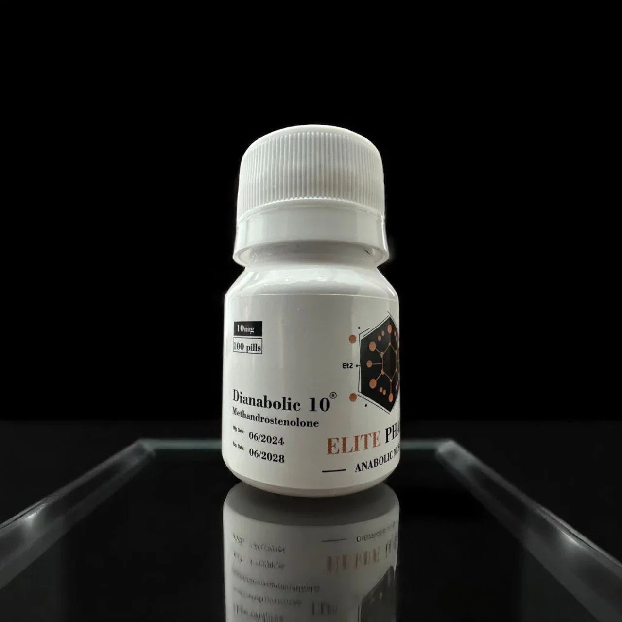 Dianabol 10mg Elite Pharma - AES LABS