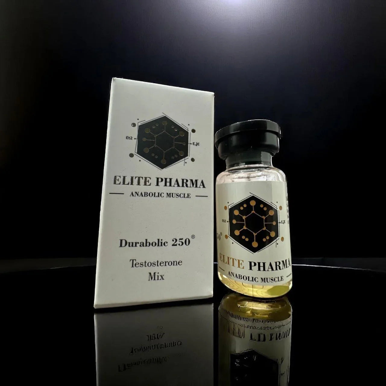 Durateston 250mg/ml 10ml Elite Pharma - AES LABS