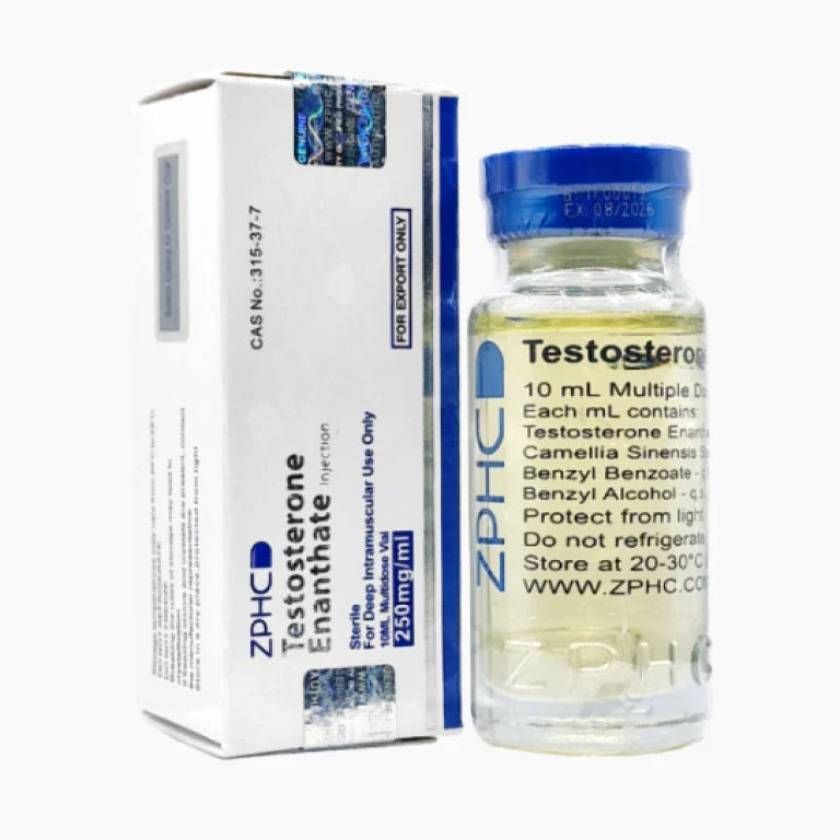 Enantato ZPHC 250MG/ML – 1 ML X 10 VIALS - AES LABS
