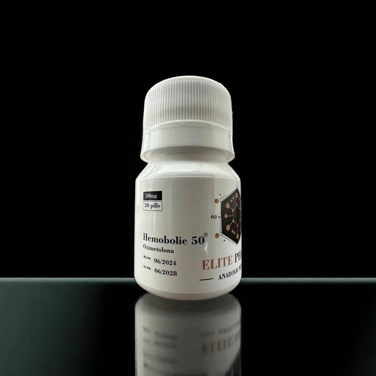 Hemogenin 50mg Elite Pharma - AES LABS