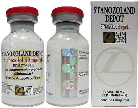 STANOZOLAND 50MG 15ML - LANDERLAN - AES LABS