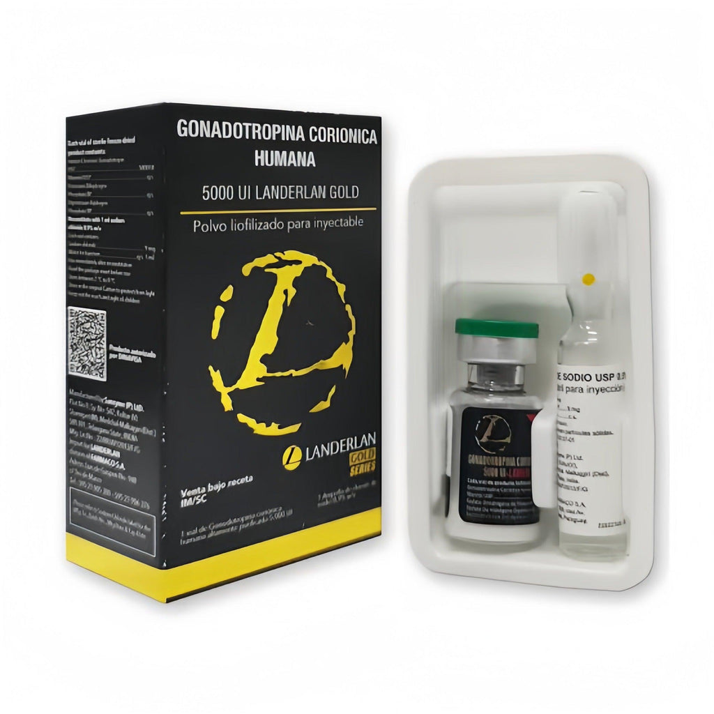 HCG Landerlan Gold 5000UI - AES LABS