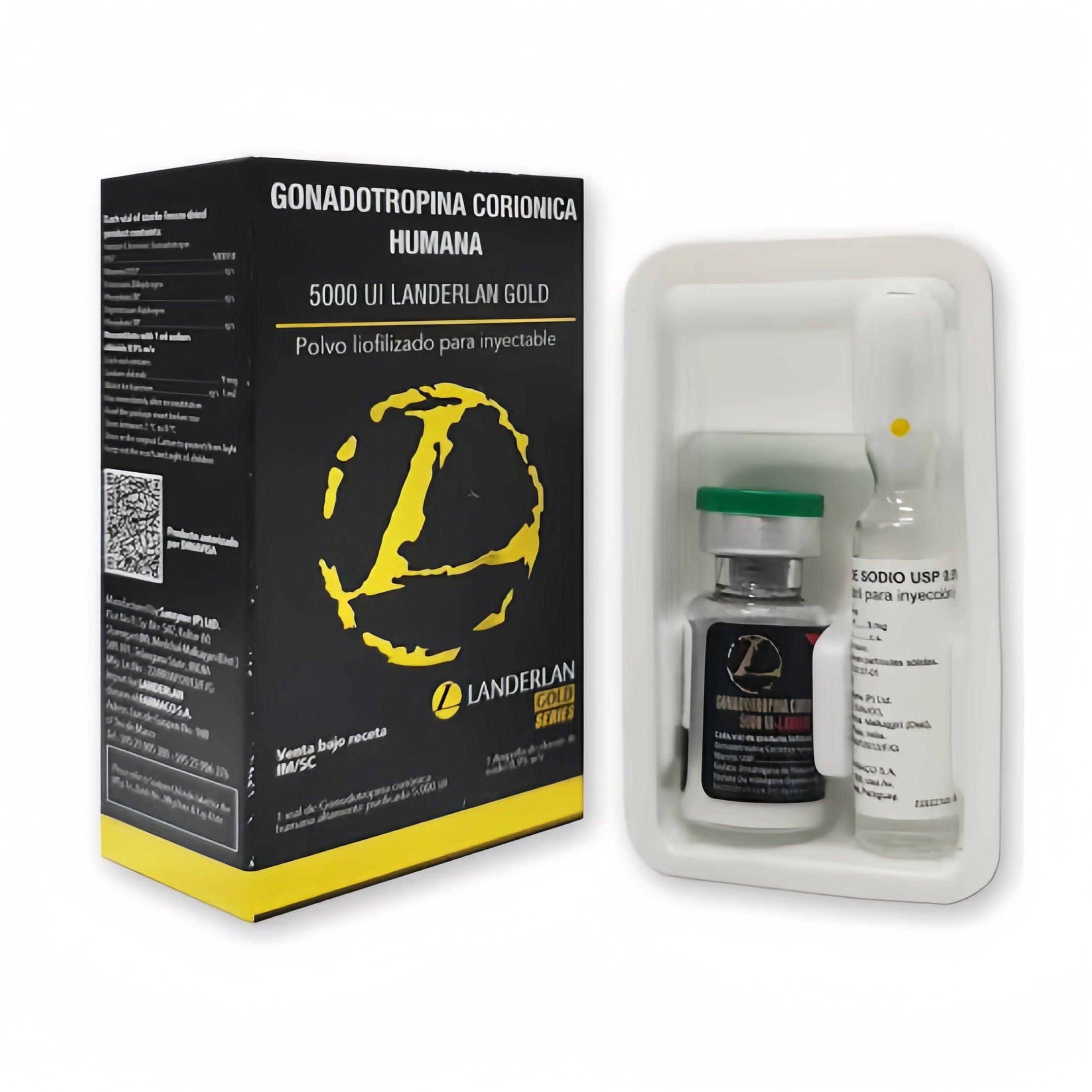 HCG Landerlan Gold 5000UI - AES LABS