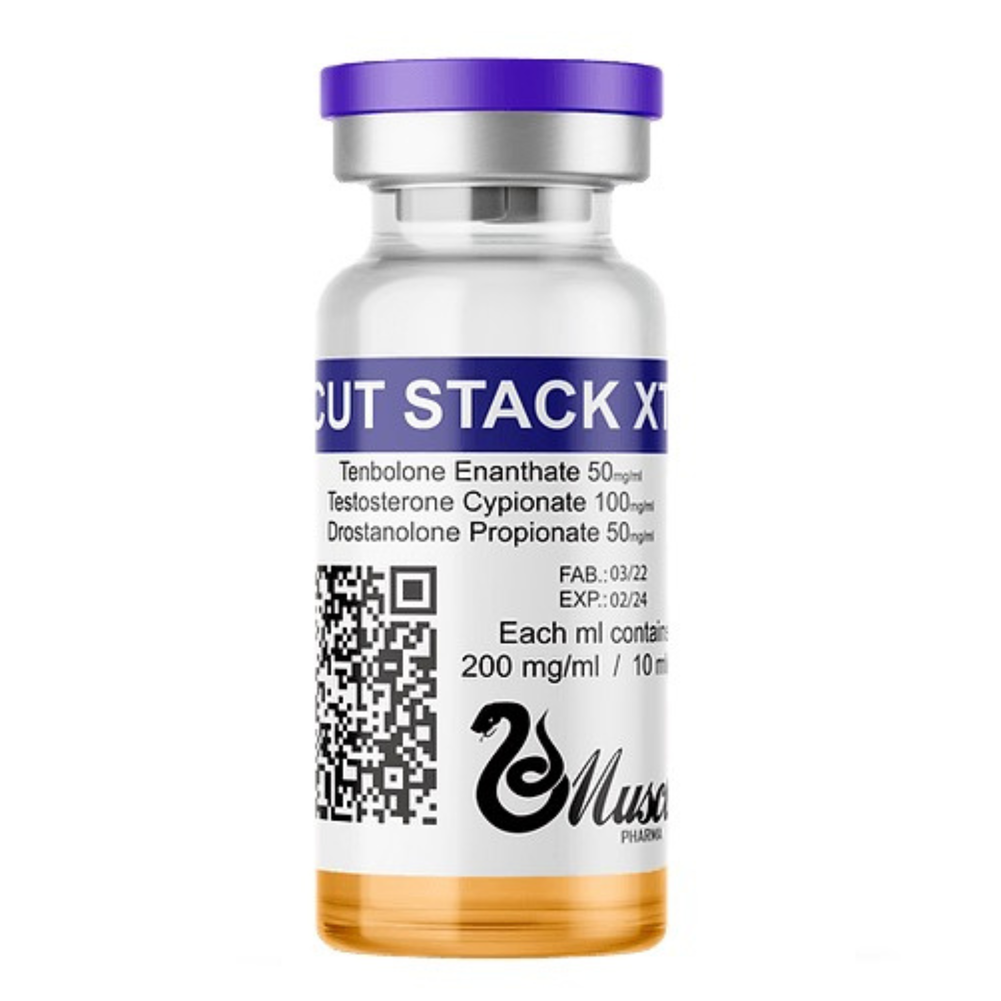 CutStack 200mg/ml (10ml) Muscle - AES LABS