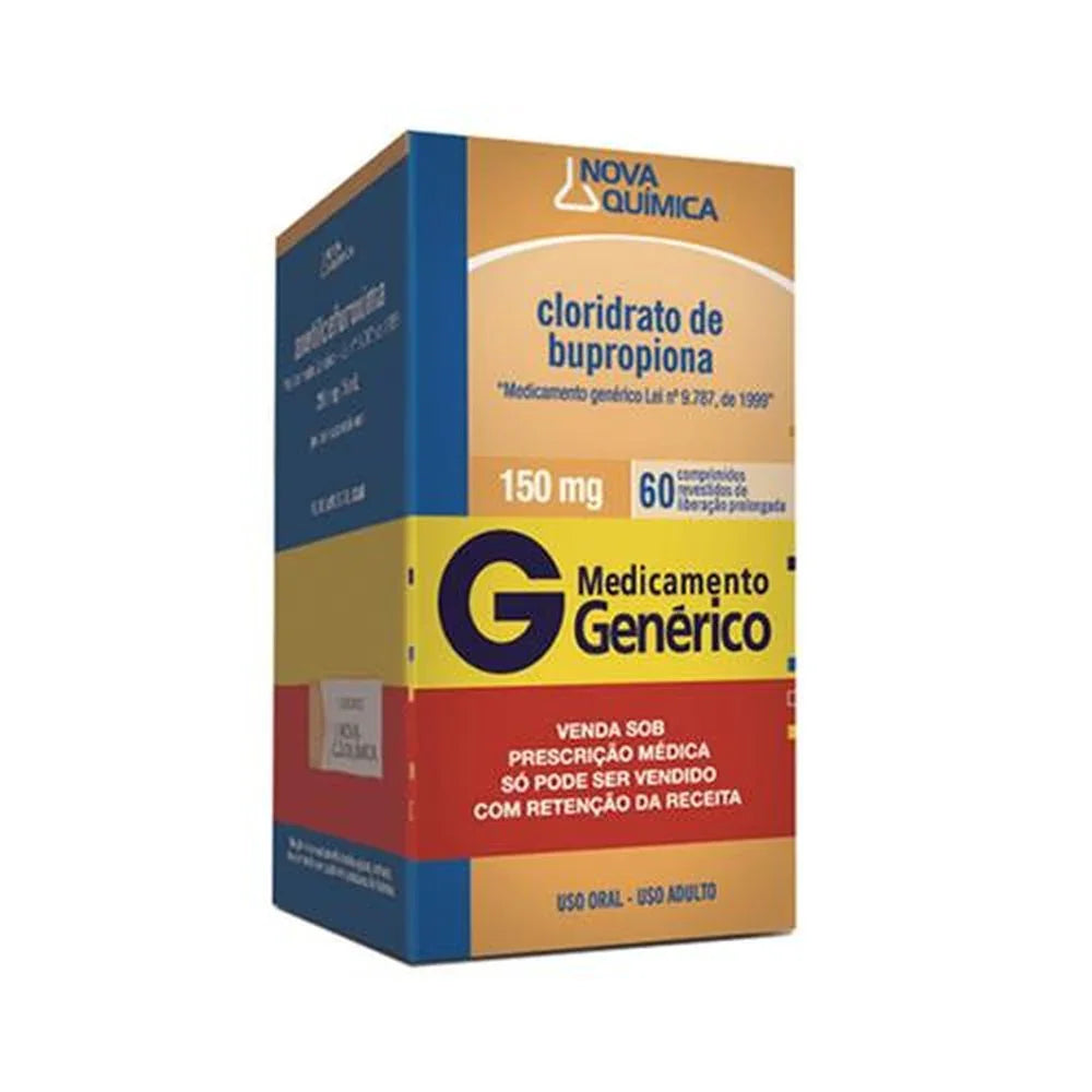 Cloridrato de bupropriona 150mg | 60comp - AES LABS
