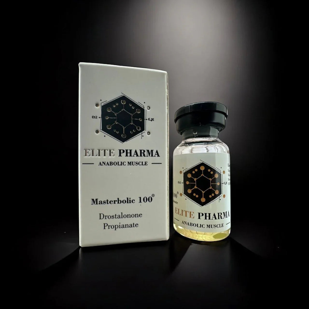 Masteron 100mg/ml 10ml Elite Pharma - AES LABS