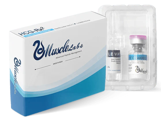 HCG RX² Muscle Labs India - AES LABS