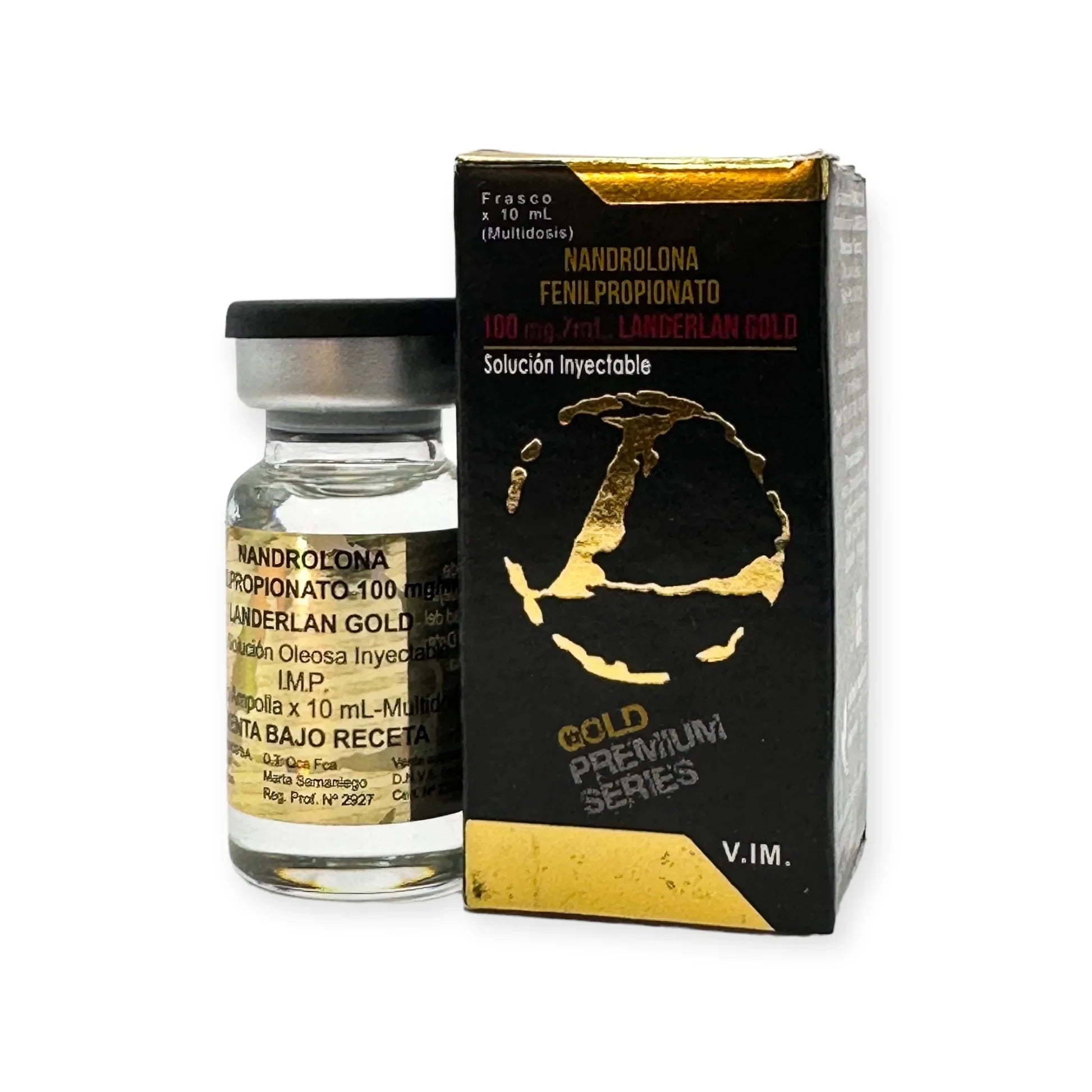 NPP 10ml 100mg Landerlan Gold - AES LABS