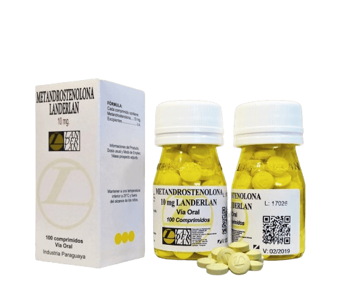 DIANABOL 100CP 10MG LANDERLAN - AES LABS