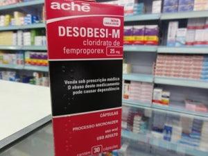 Femproporex Desobesi 25mg 30cp - AES LABS