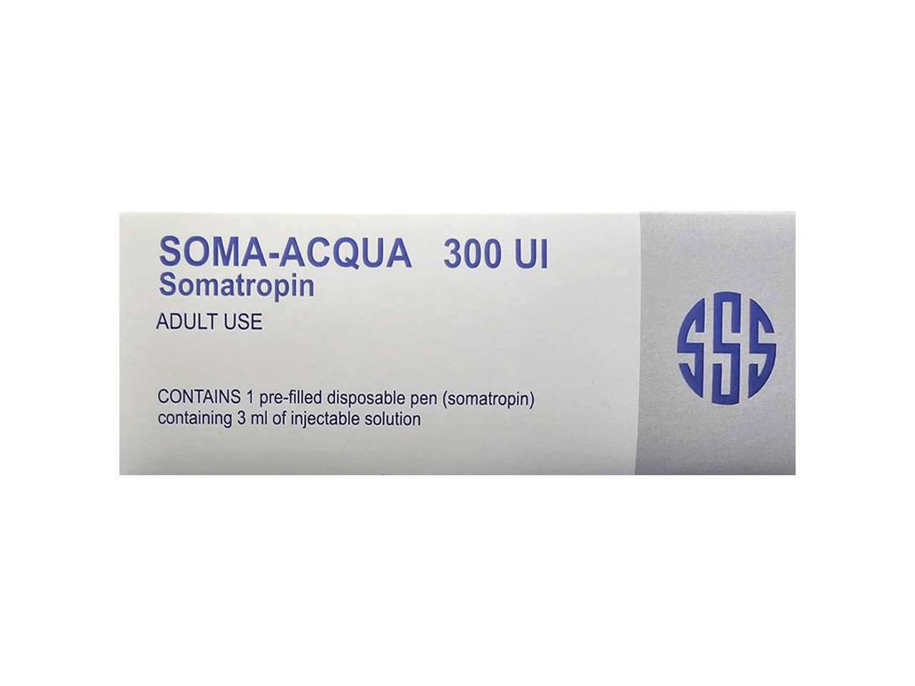 Soma Acqua 300ui - AES LABS